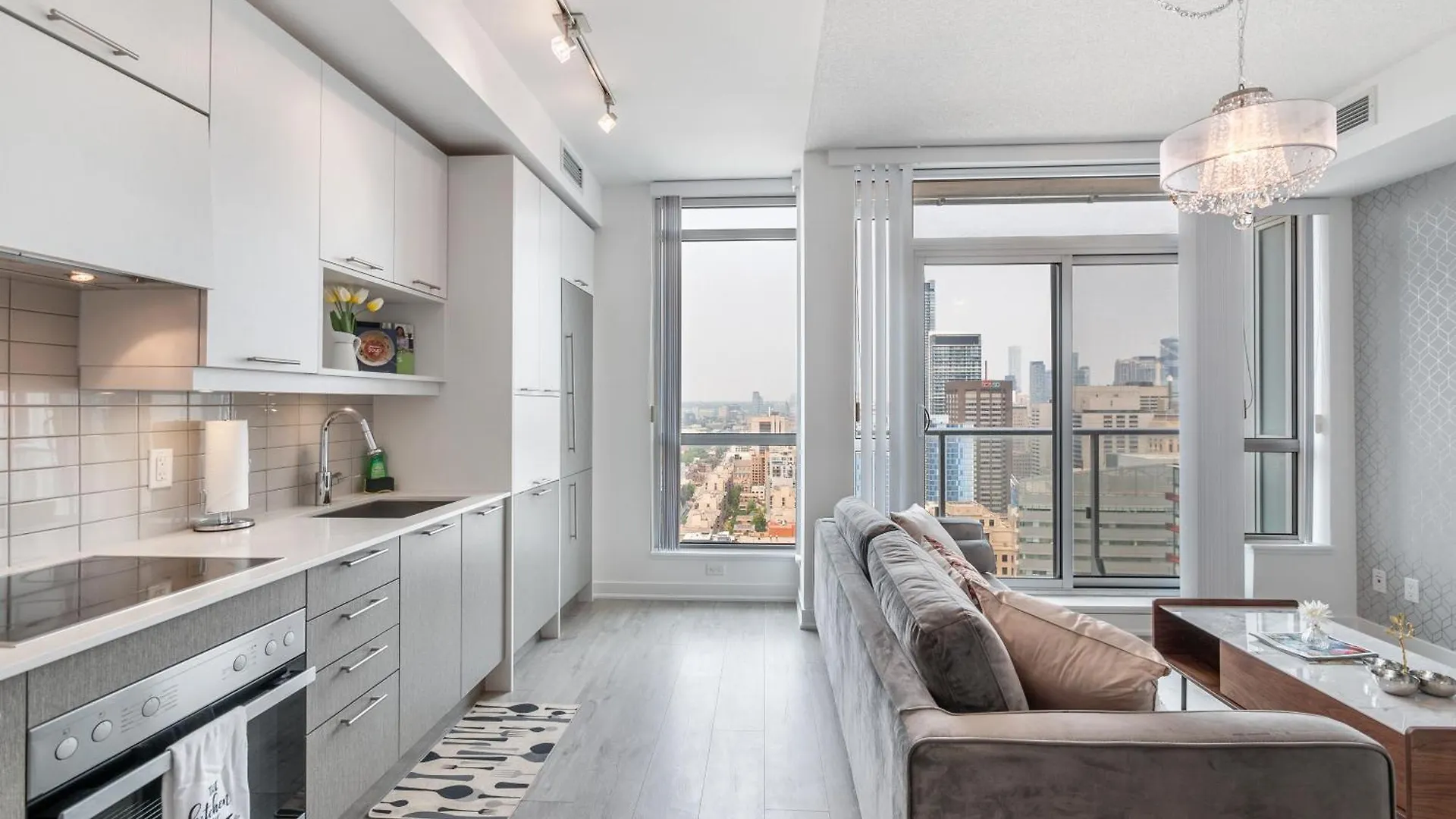 Designer One Bedroom Suite - Entertainment District Toronto Kanada