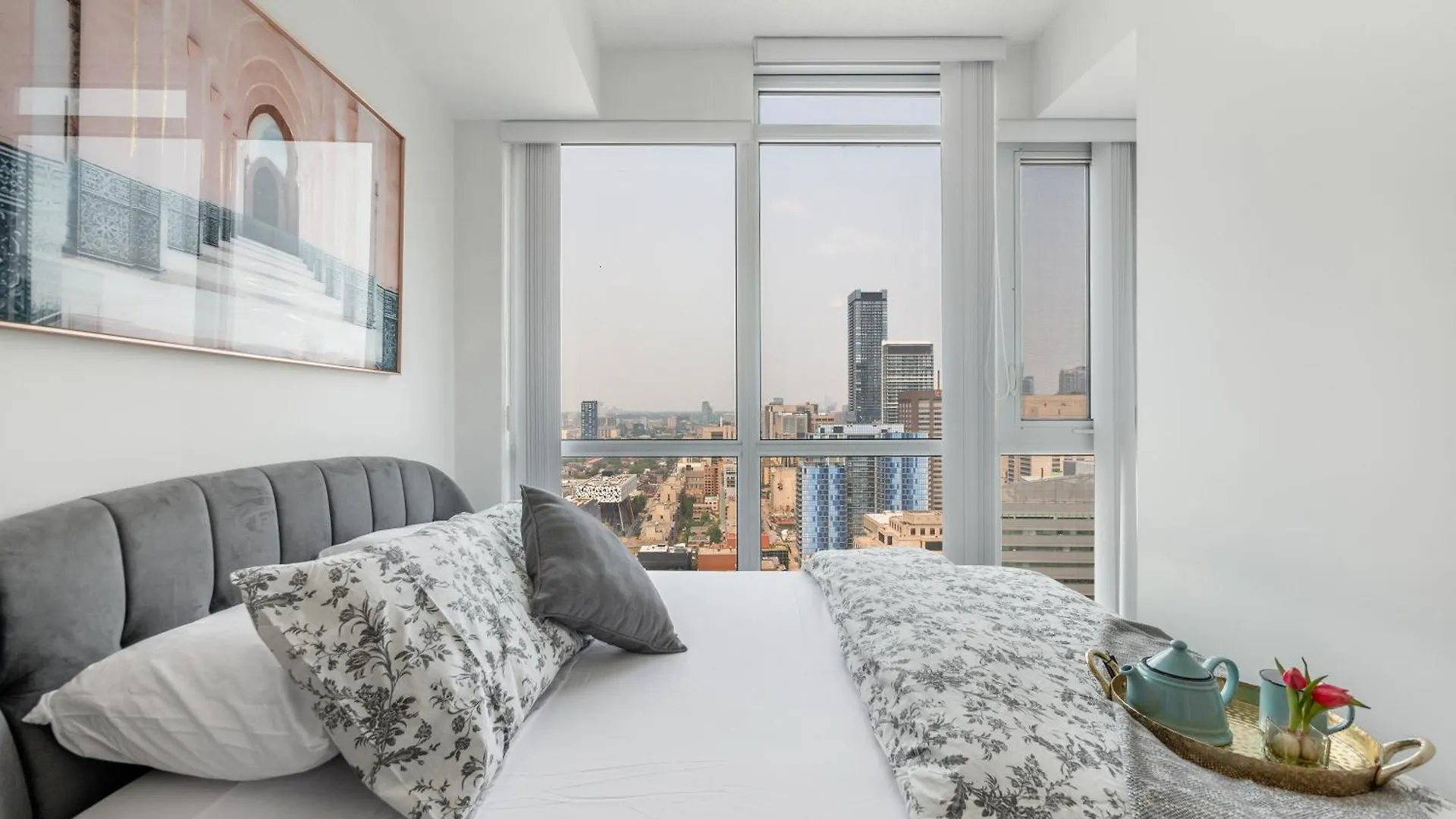Designer One Bedroom Suite - Entertainment District Toronto 0*,  Kanada